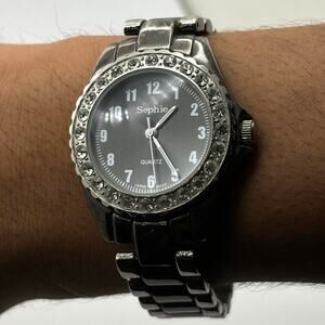 Black Sophie Men's Watch